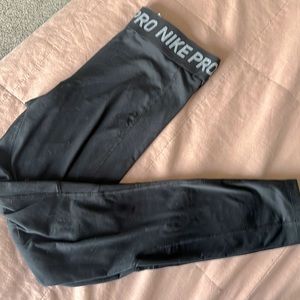 Nike pro leggings, only use 2